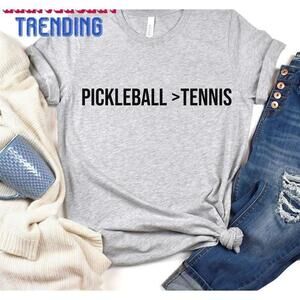 Pickleball Tshirt Gt Tennis Unisex
